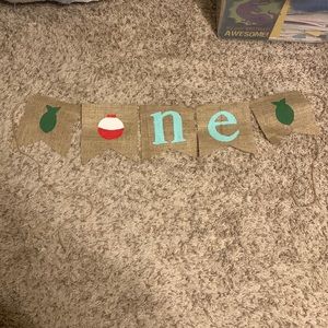 O’fishally One banner